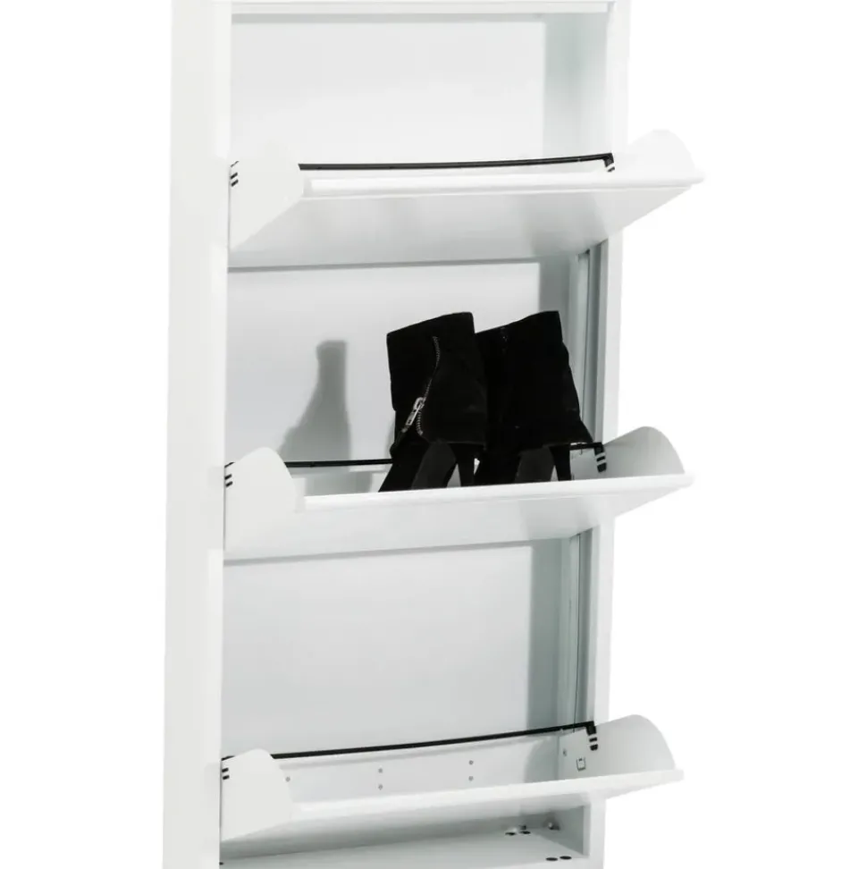 Zapatero De Pared Caruso, Puertas Abatibles