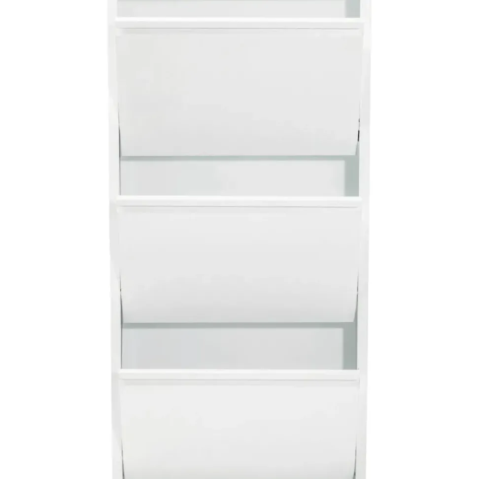 Zapatero De Pared Caruso, Puertas Abatibles