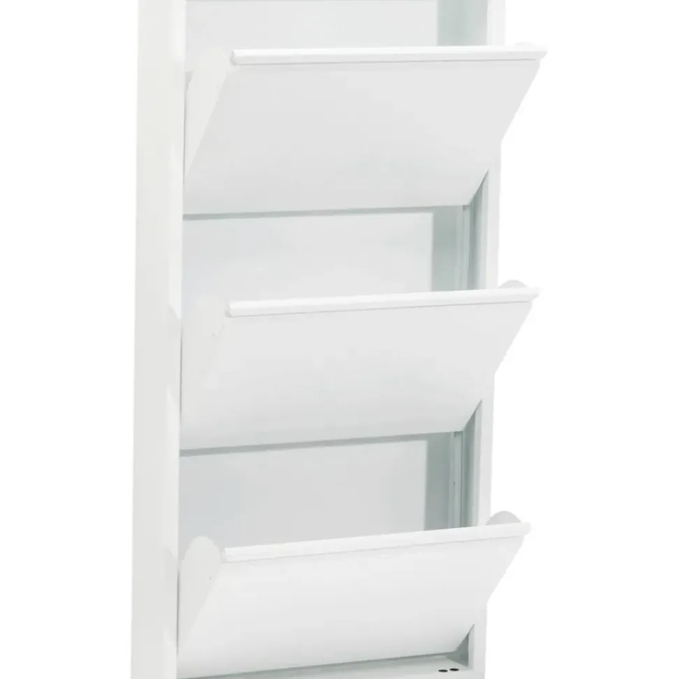 Zapatero De Pared Caruso, Puertas Abatibles