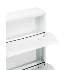 Zapatero De Pared Caruso, Puertas Abatibles