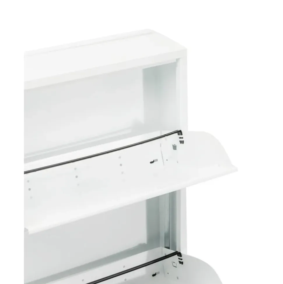 Zapatero De Pared Caruso, Puertas Abatibles