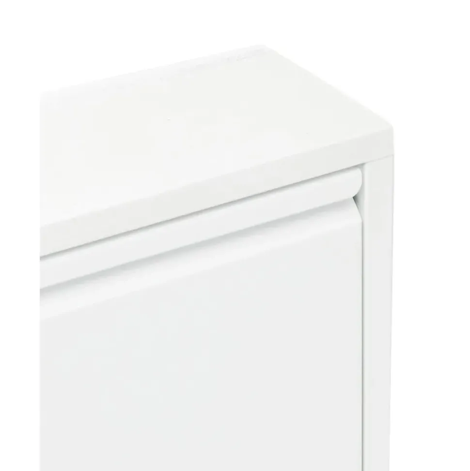 Zapatero De Pared Caruso, Puertas Abatibles