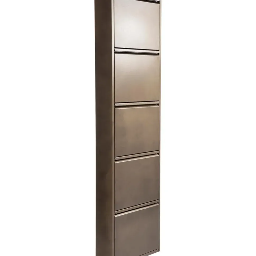 Zapatero De Pared Caruso, Puertas Abatibles