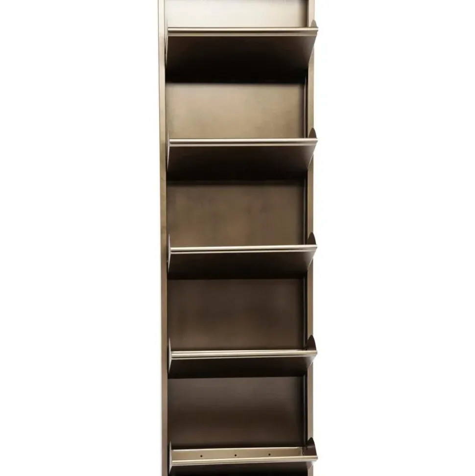 Zapatero De Pared Caruso, Puertas Abatibles