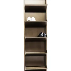 Zapatero De Pared Caruso, Puertas Abatibles