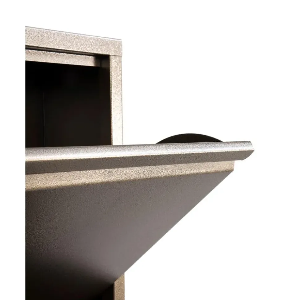 Zapatero De Pared Caruso, Puertas Abatibles