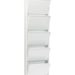 Zapatero De Pared Caruso, Puertas Abatibles