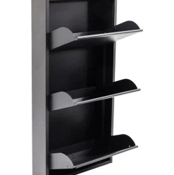 Zapatero De Pared Caruso, Puertas Abatibles