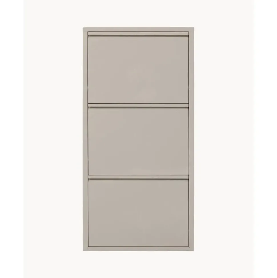 Zapatero De Pared Caruso, Puertas Abatibles