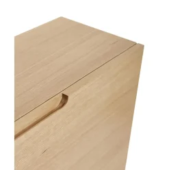 Zapatero De Pared De Roble Collect